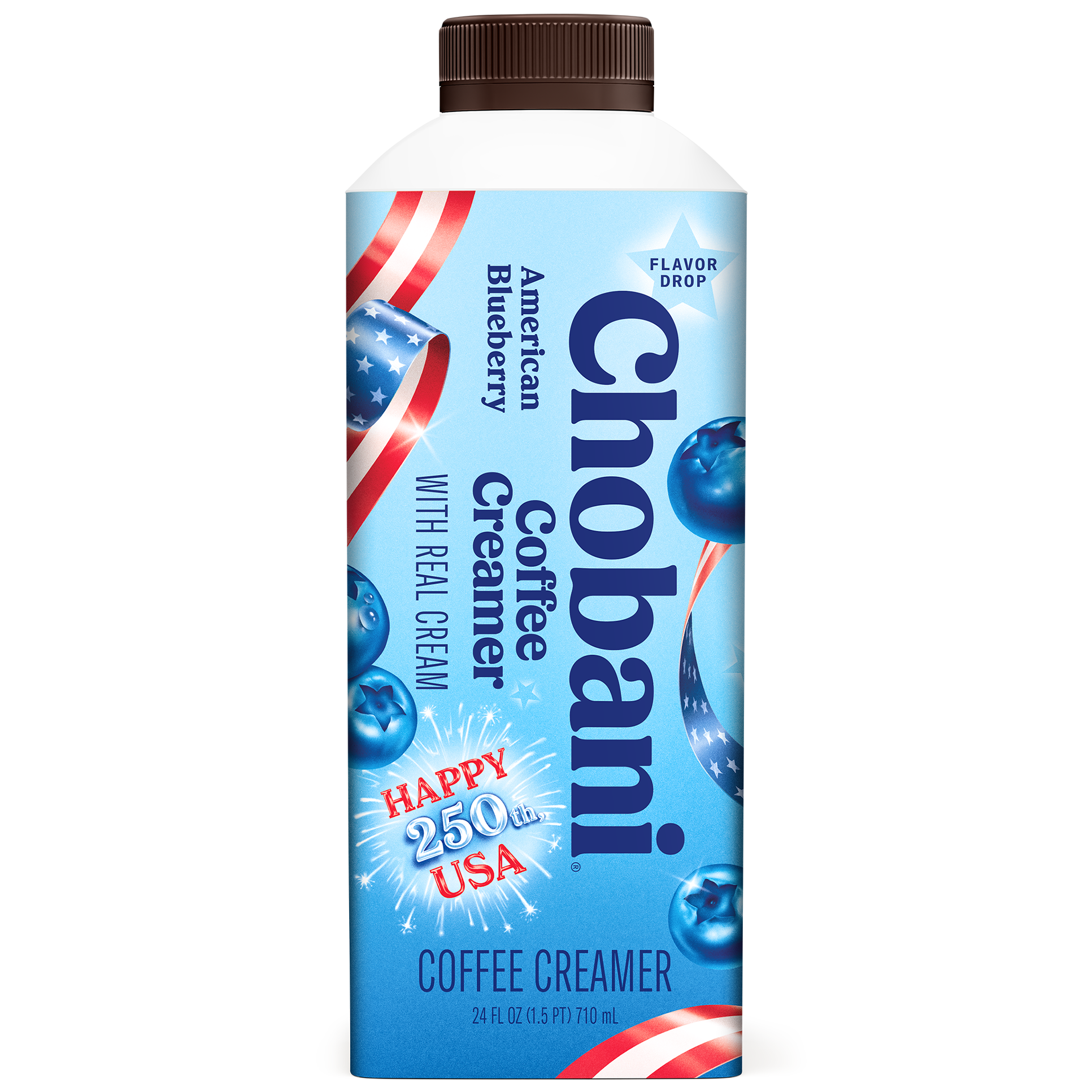 American Blueberry - Chobani Coffee Creamer