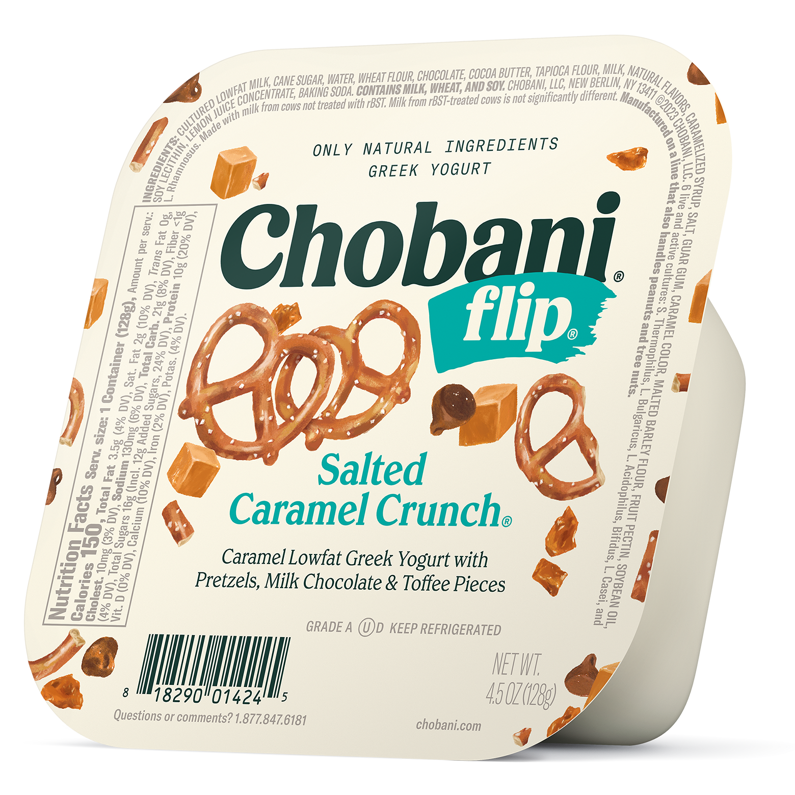 Salted Caramel Crunch - Chobani Flip