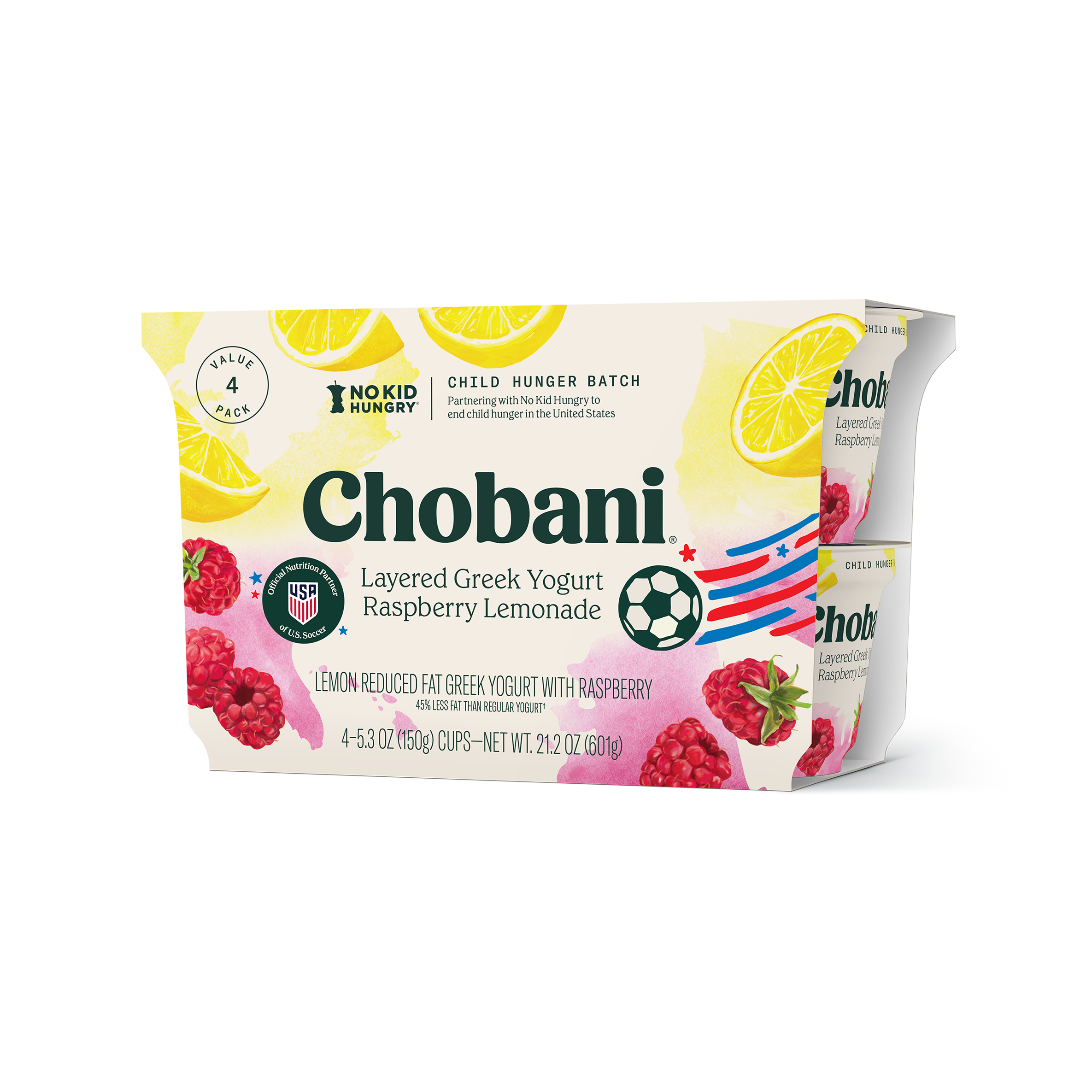 Child Hunger Batch - Chobani Greek Yogurt
