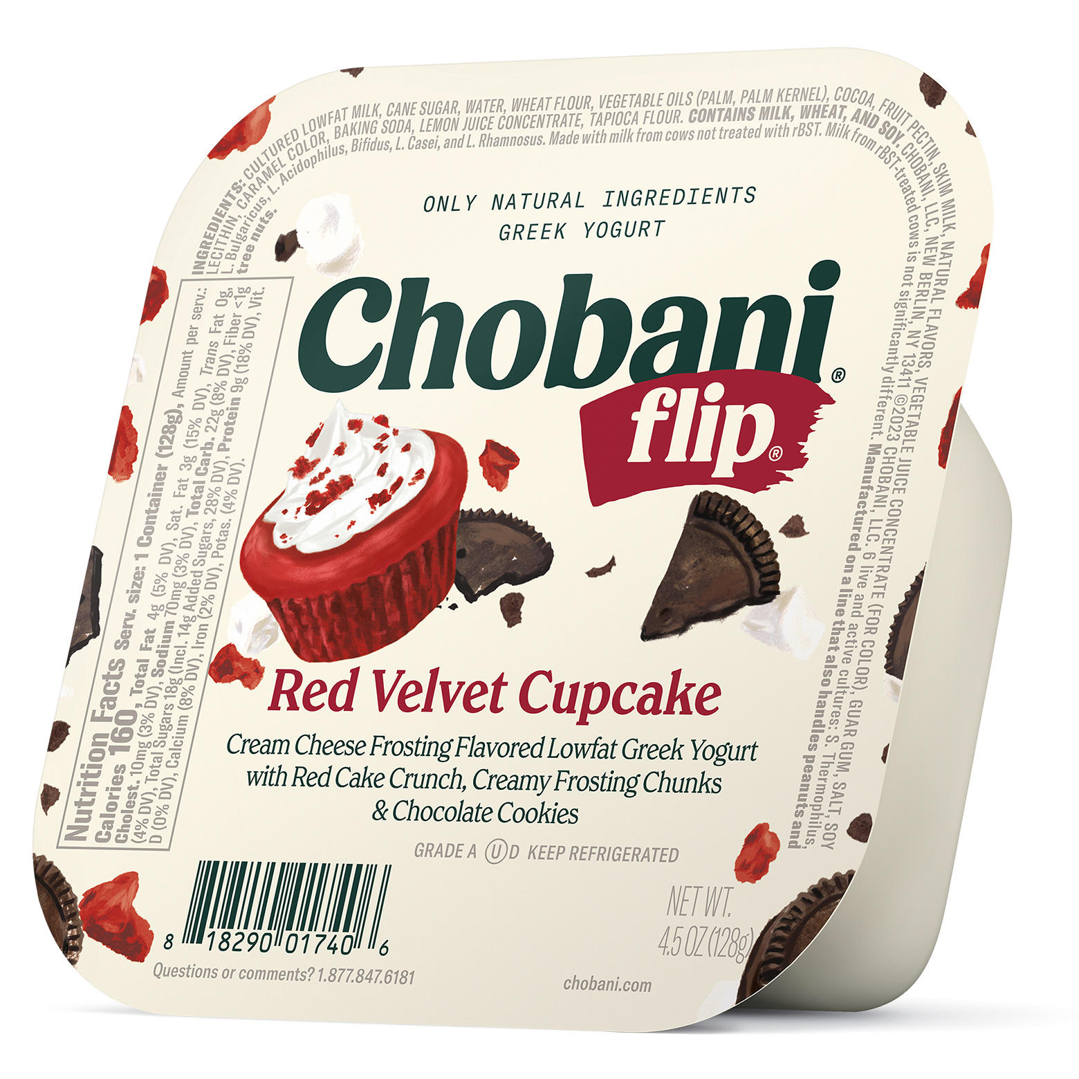 Red Velvet Cupcake - Chobani Flip