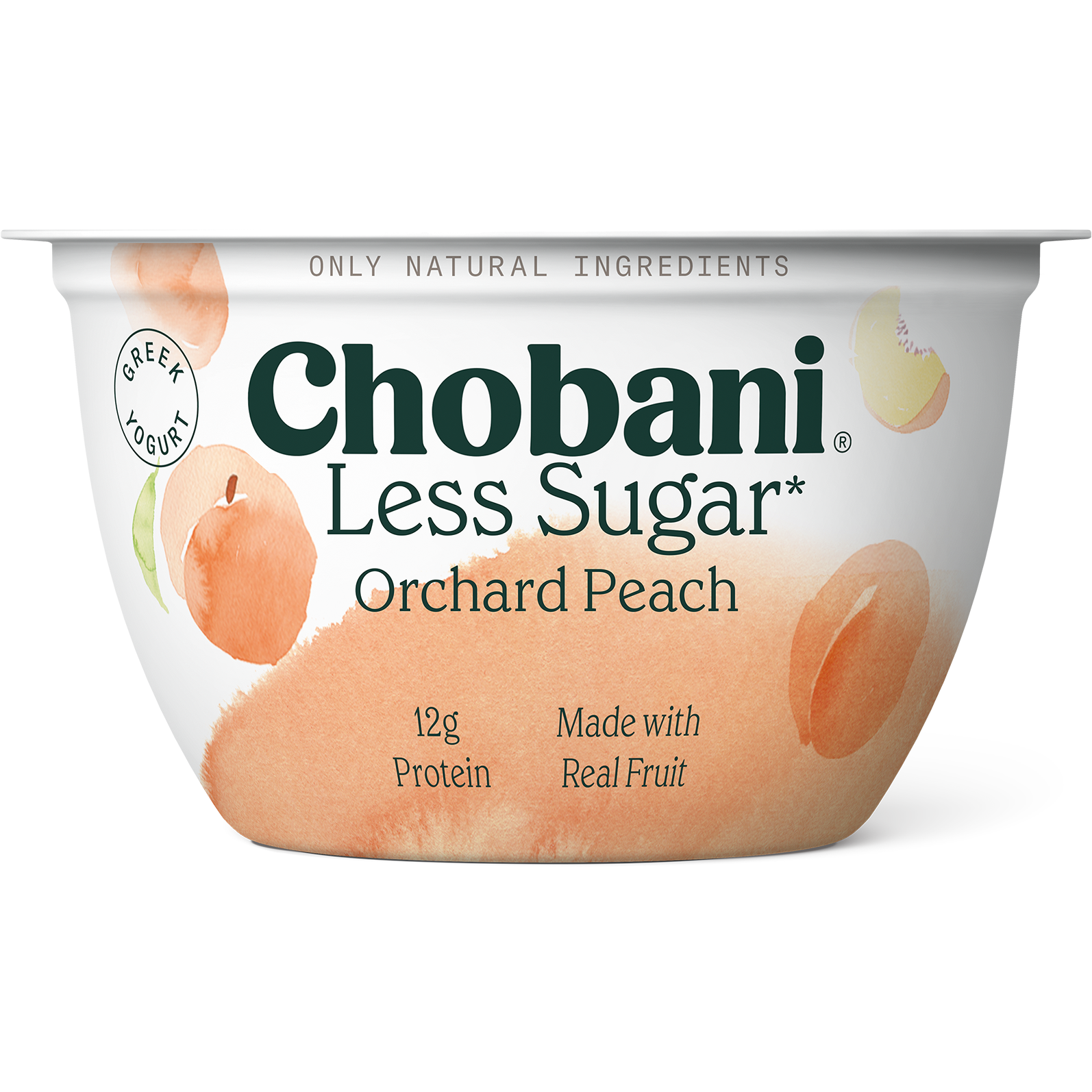 Orchard Peach - Chobani Less Sugar*