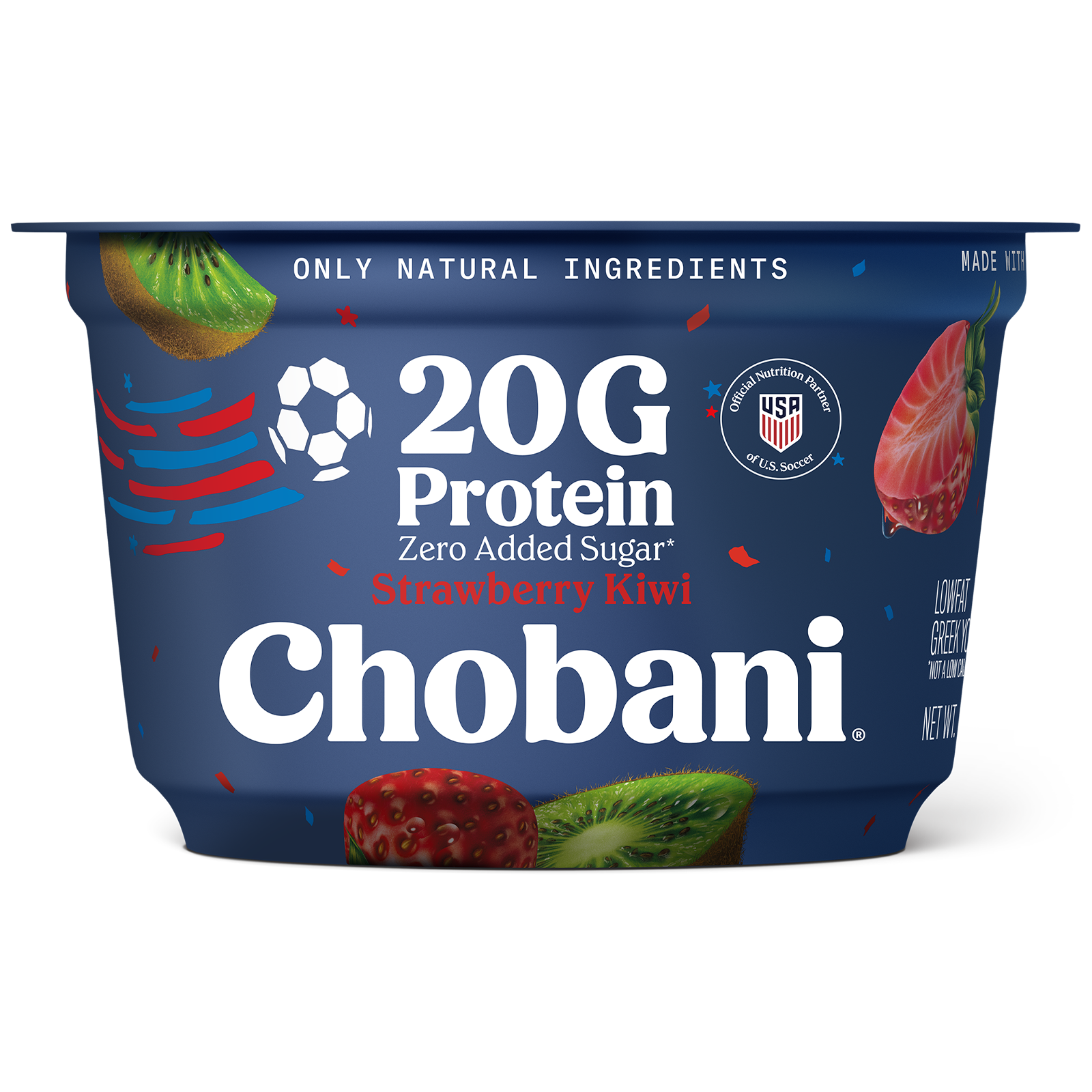 Strawberry Kiwi - Chobani 20G High Protein Greek Yogurt