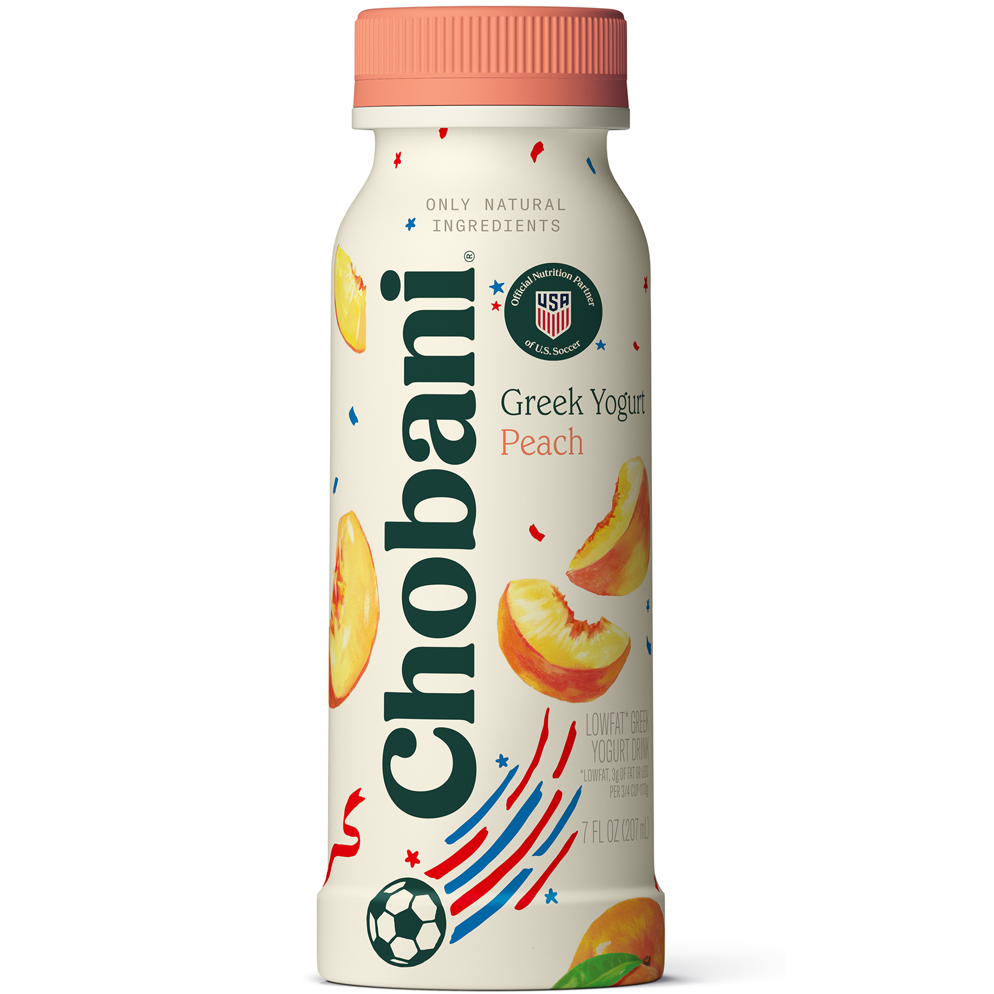 Peach - Chobani Greek Yogurt Drinks