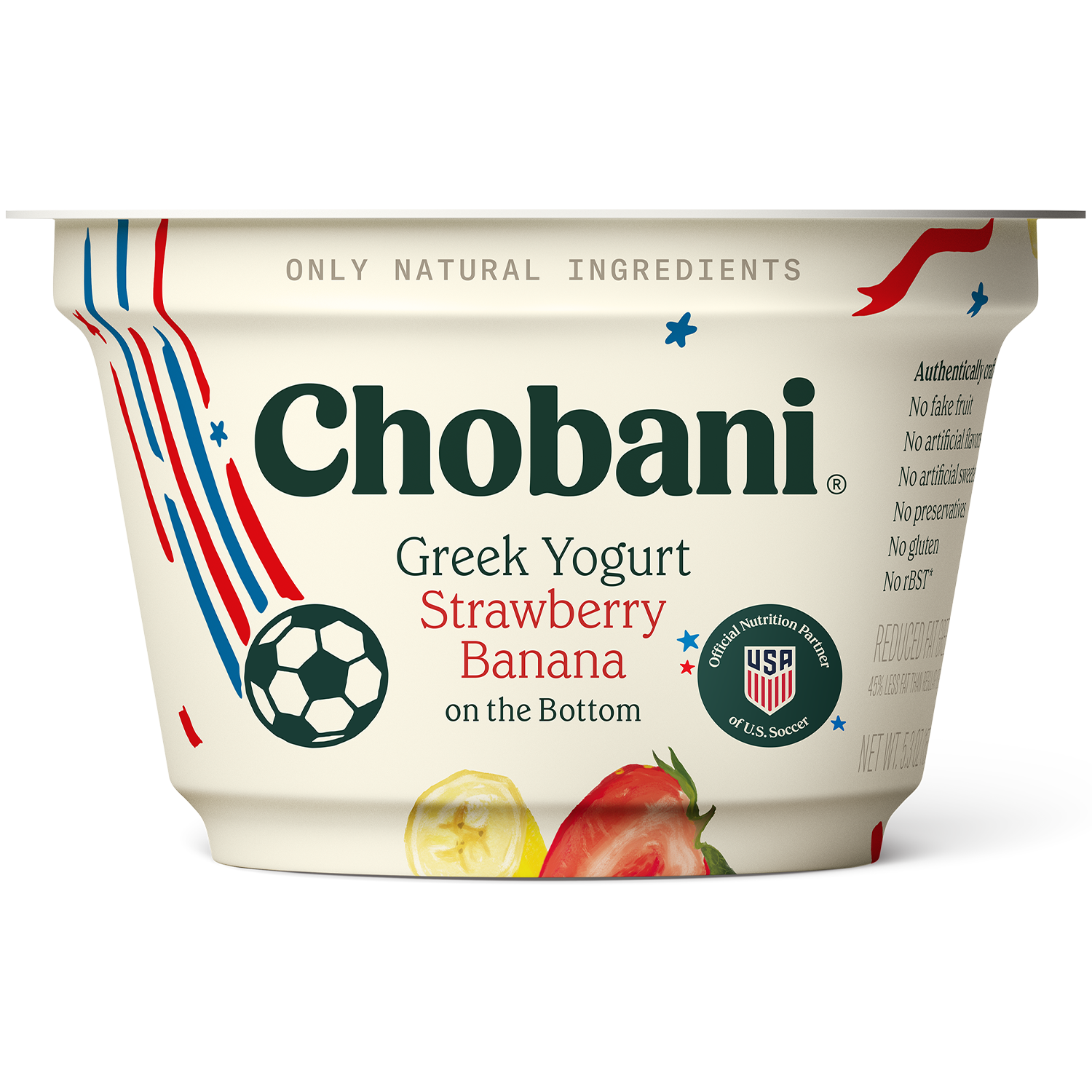 Strawberry Banana - Chobani Greek Yogurt
