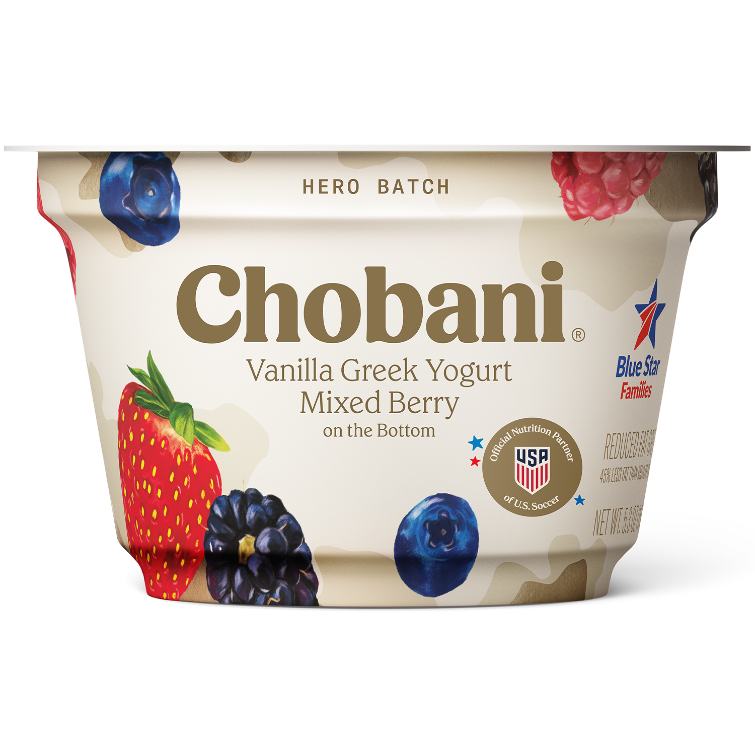 Hero Batch - Chobani Greek Yogurt