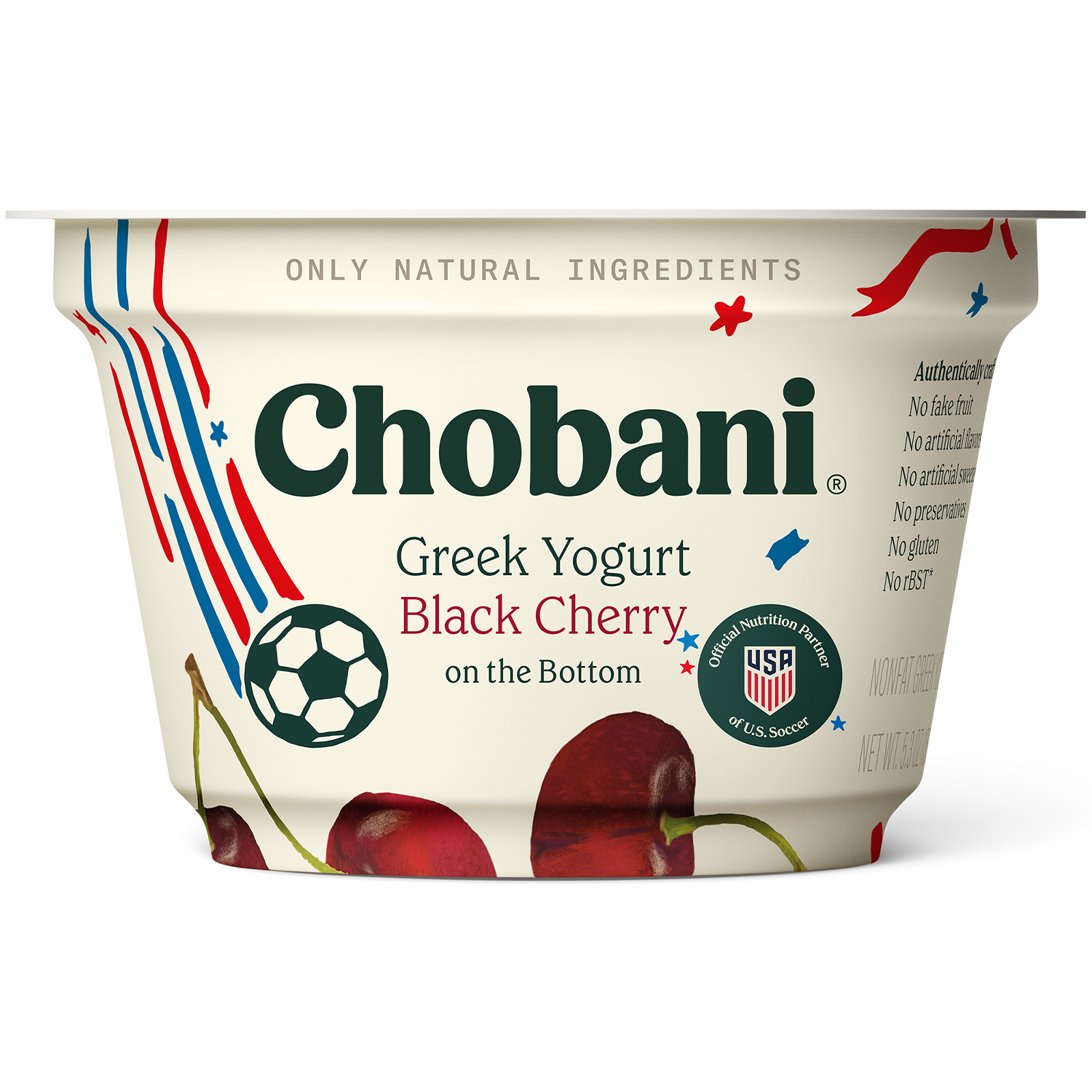 Black Cherry - Chobani Greek Yogurt