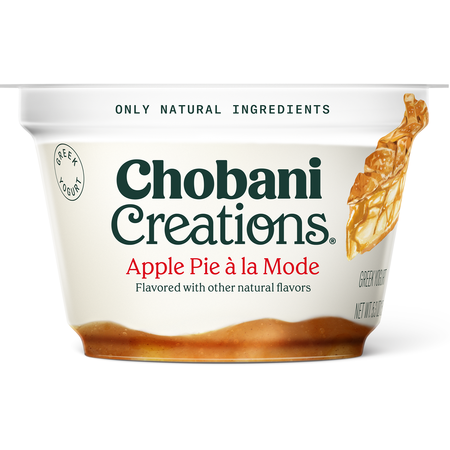 Apple Pie à La Mode - Chobani Creations