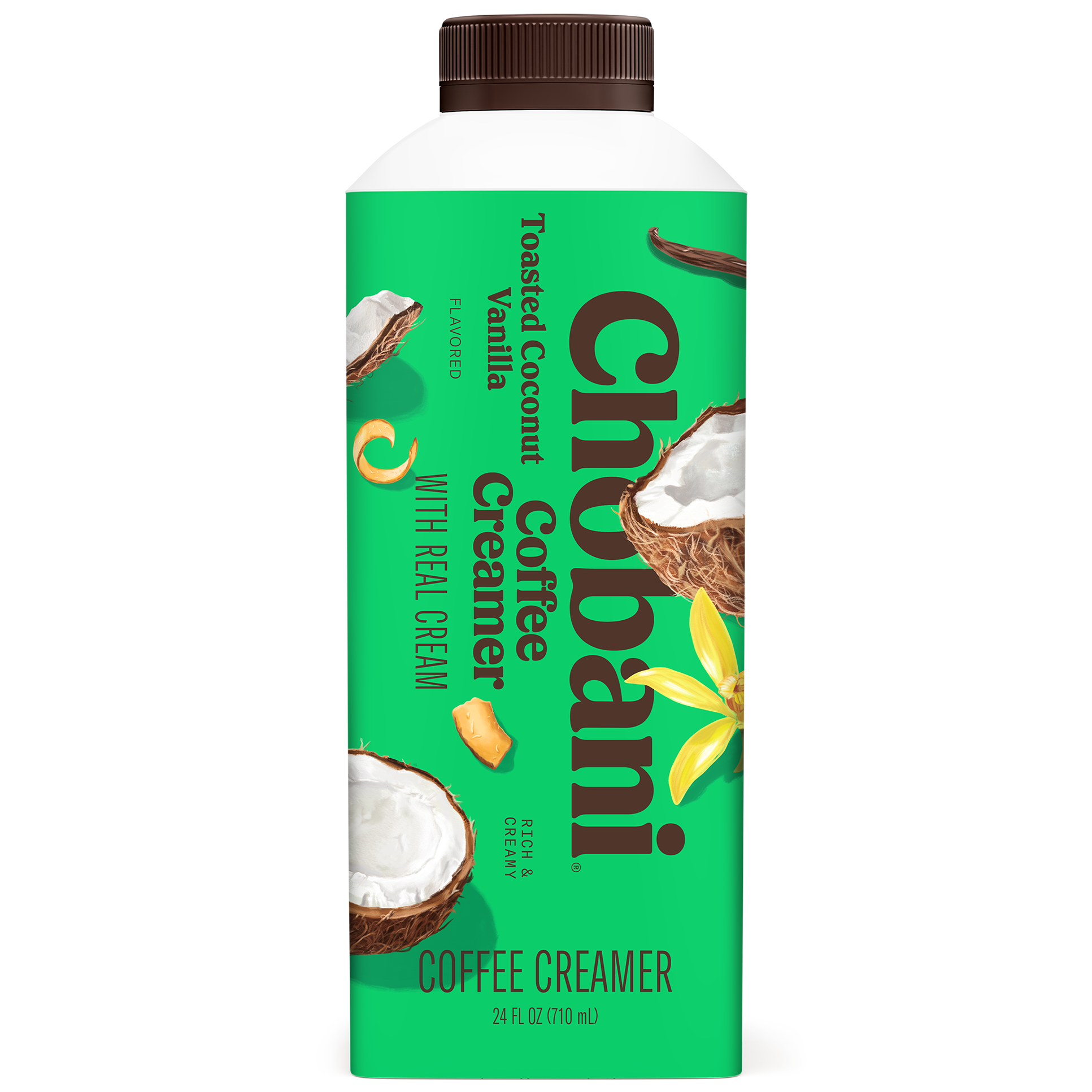Toasted Coconut Vanilla - Chobani Coffee Creamer