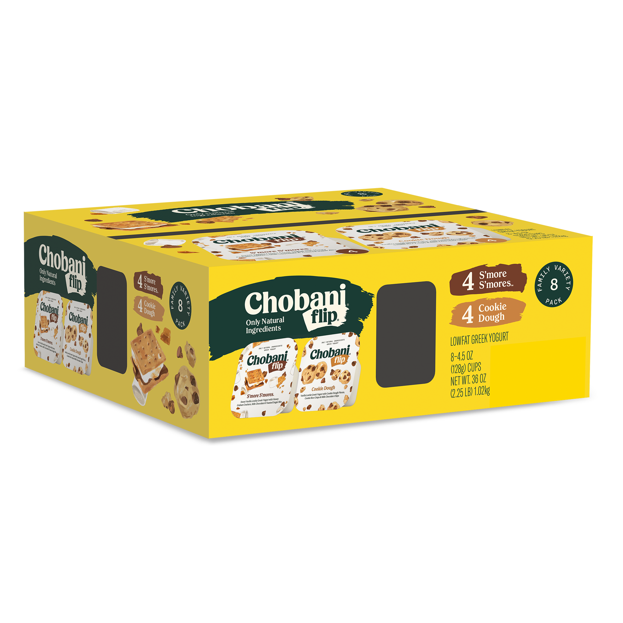 Variety Pack - Chobani Flip