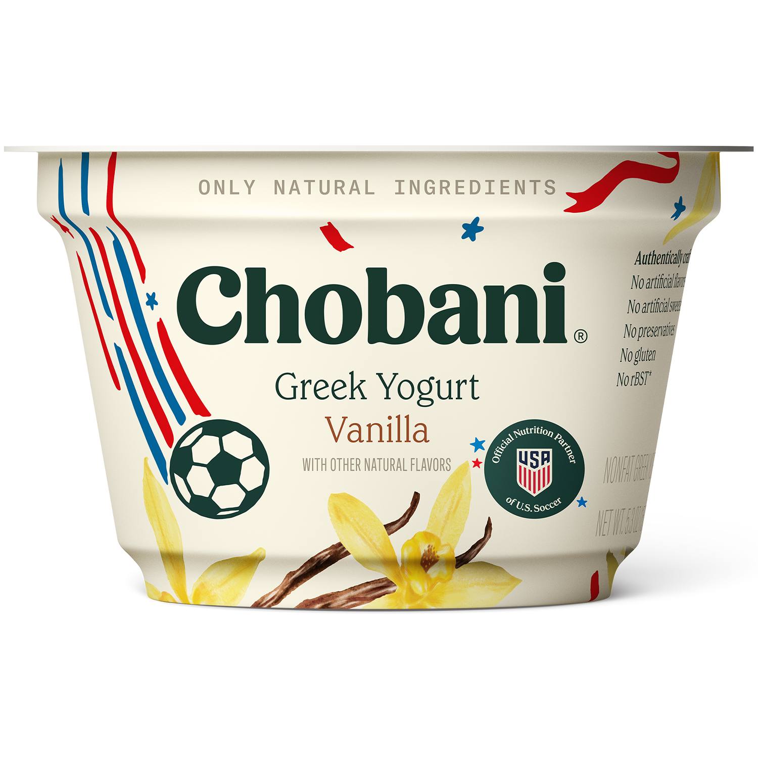 Vanilla - Chobani Greek Yogurt