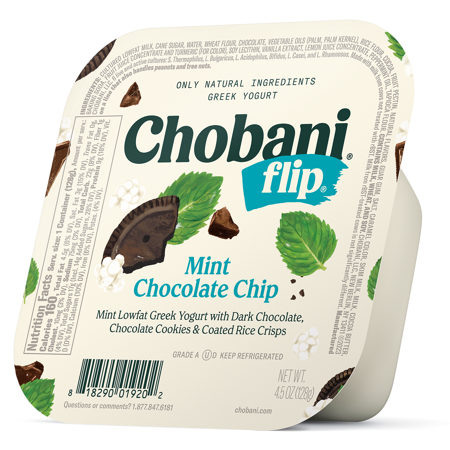 Mint Chocolate Chip - Chobani Flip