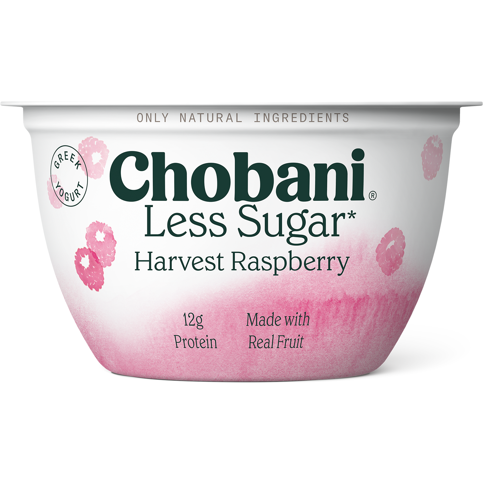 Harvest Raspberry - Chobani Less Sugar*