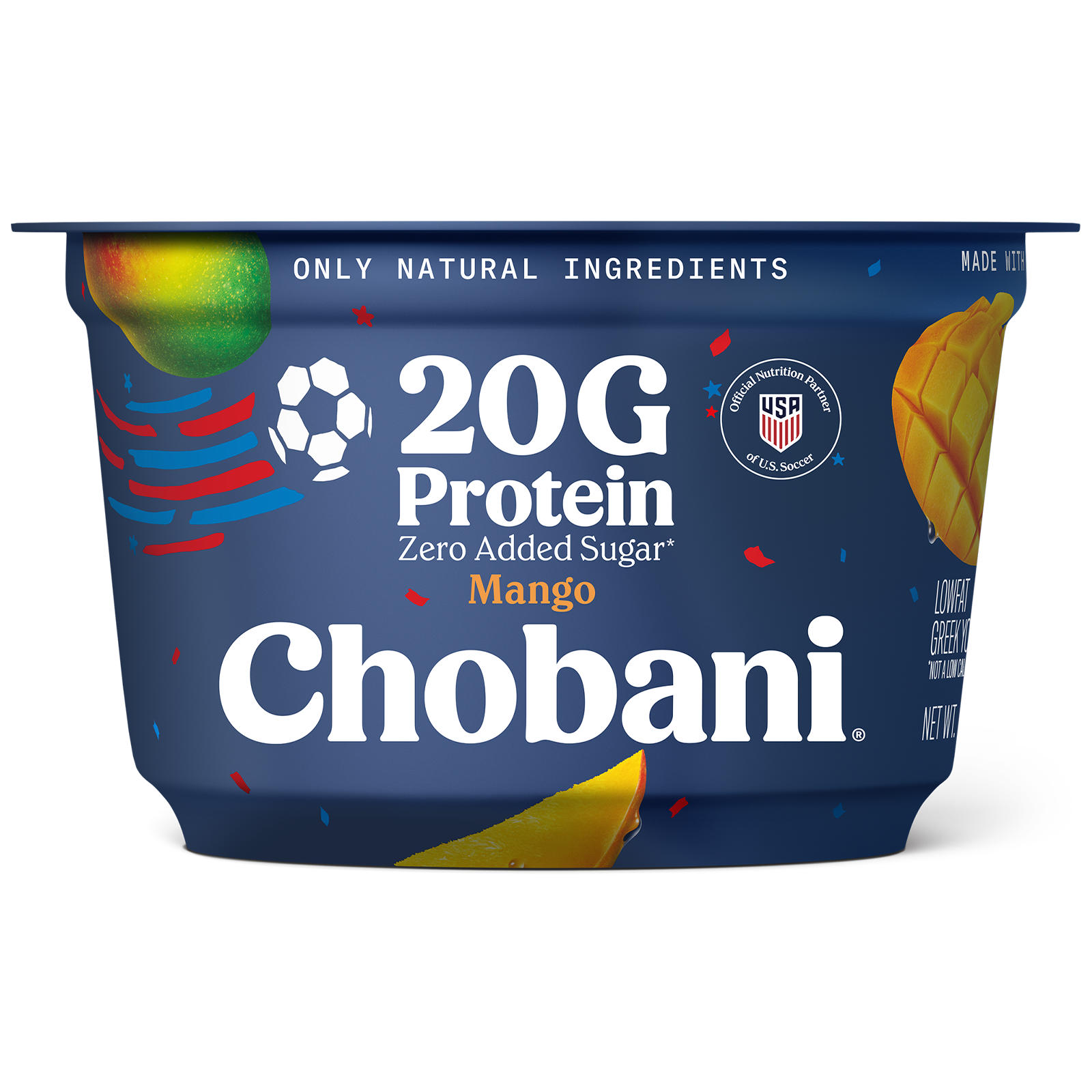 Mango - Chobani 20G High Protein Greek Yogurt