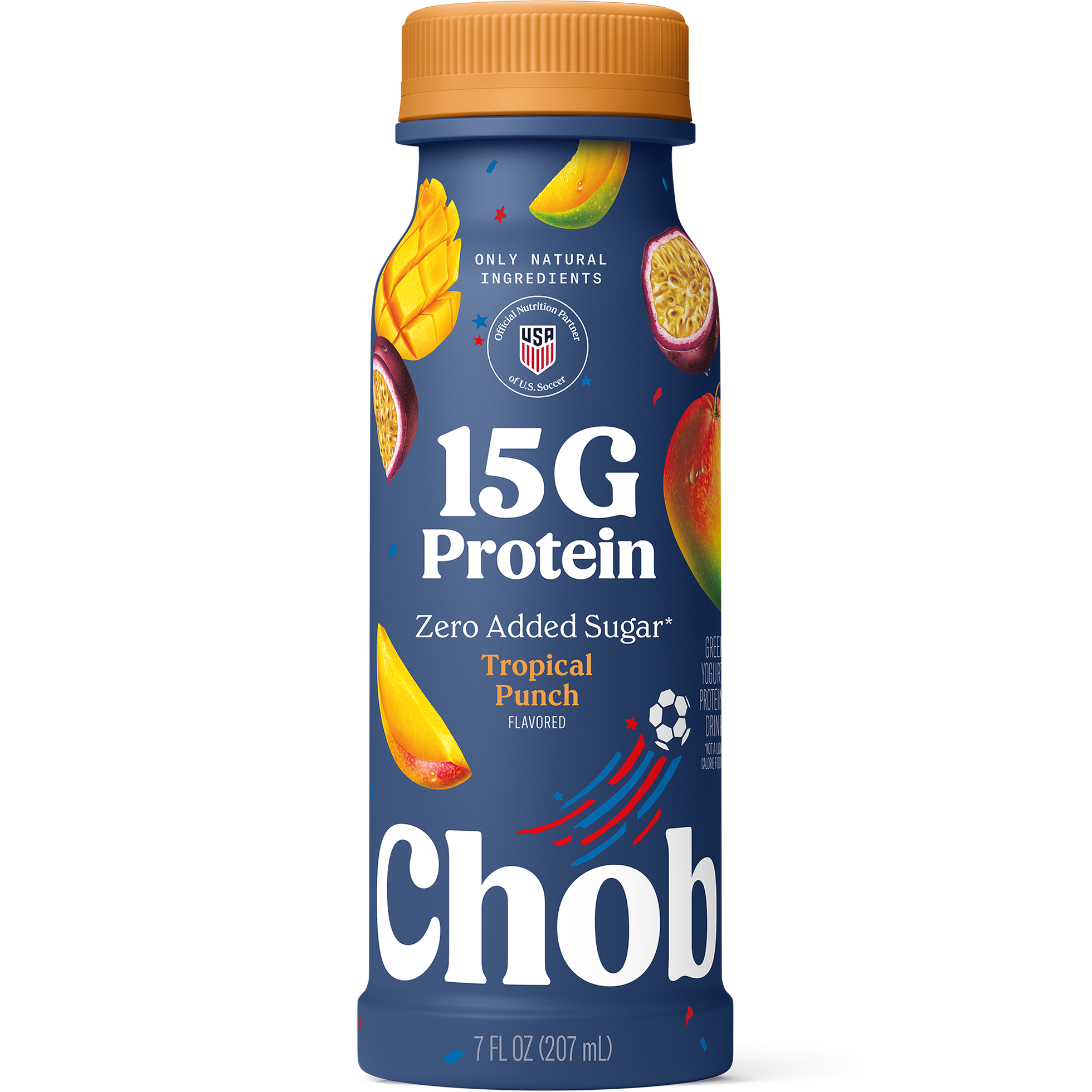 Tropical Punch - Chobani 15G High Protein Greek Yogurt Drink