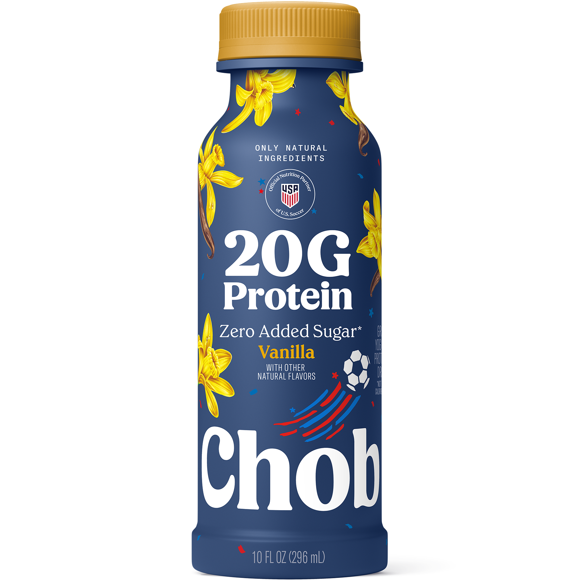 Vanilla - Chobani 20G High Protein Greek Yogurt Drink
