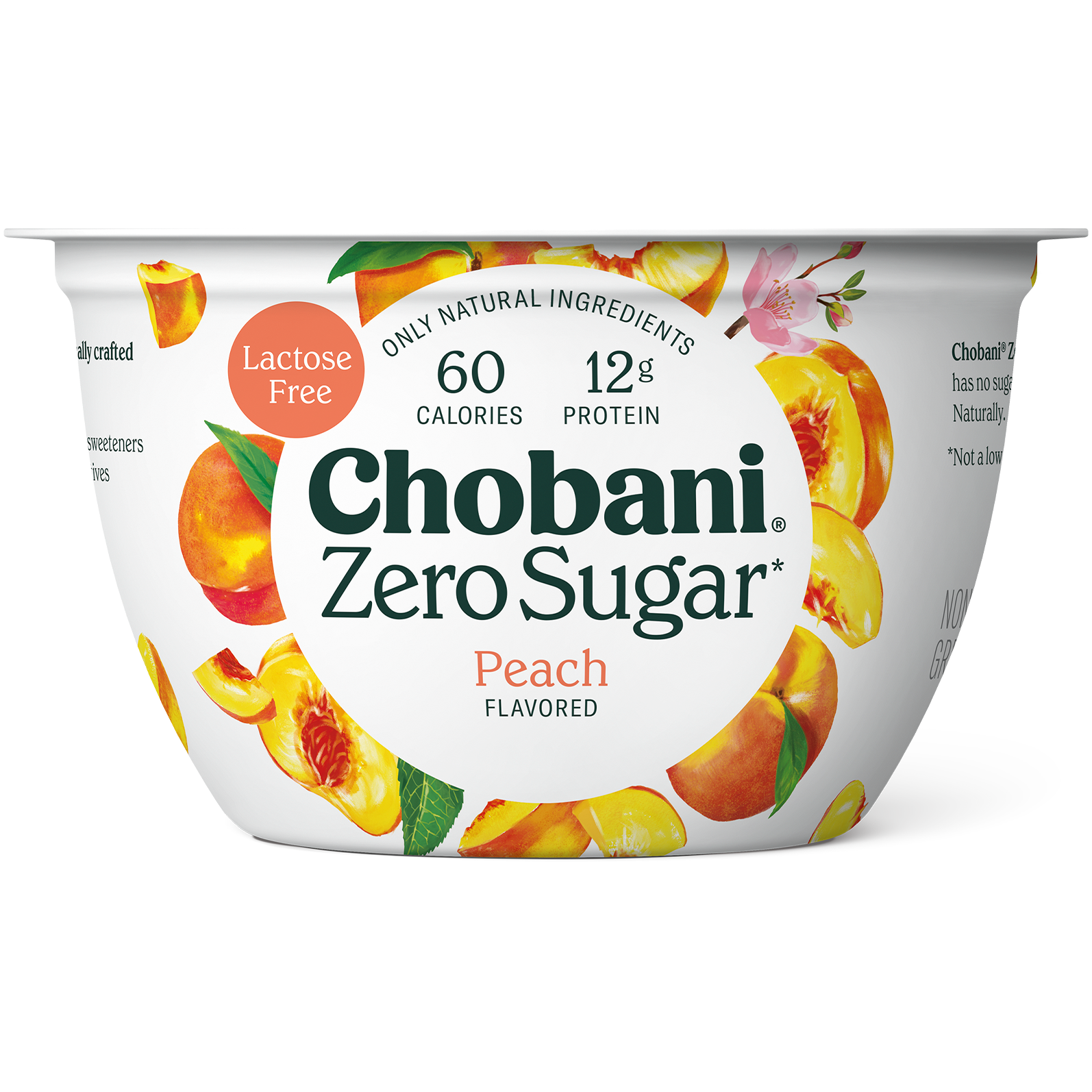 Peach - Chobani Zero Sugar*