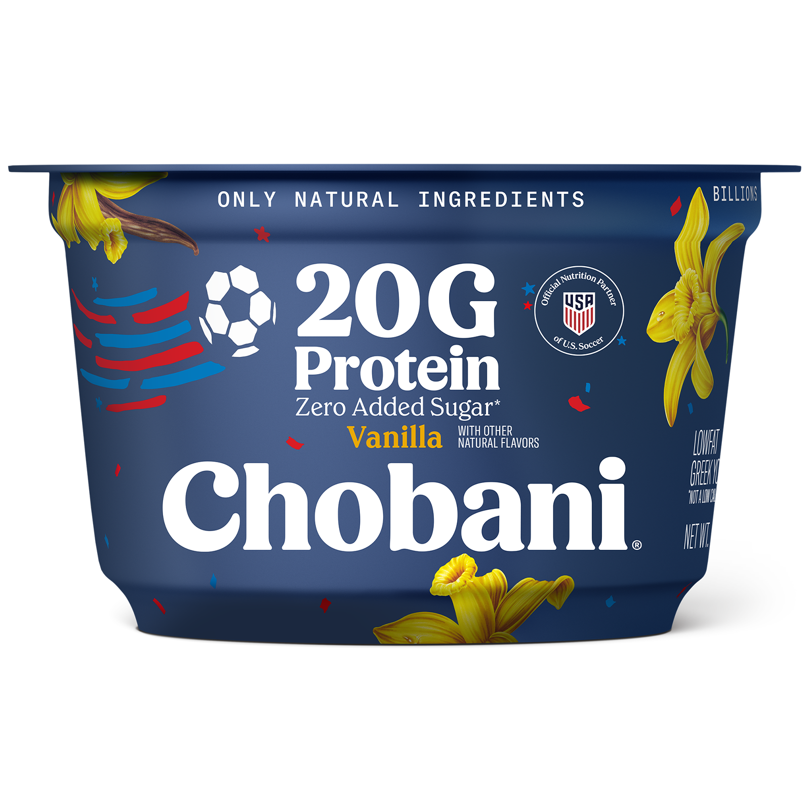 Vanilla - Chobani 20G High Protein Greek Yogurt