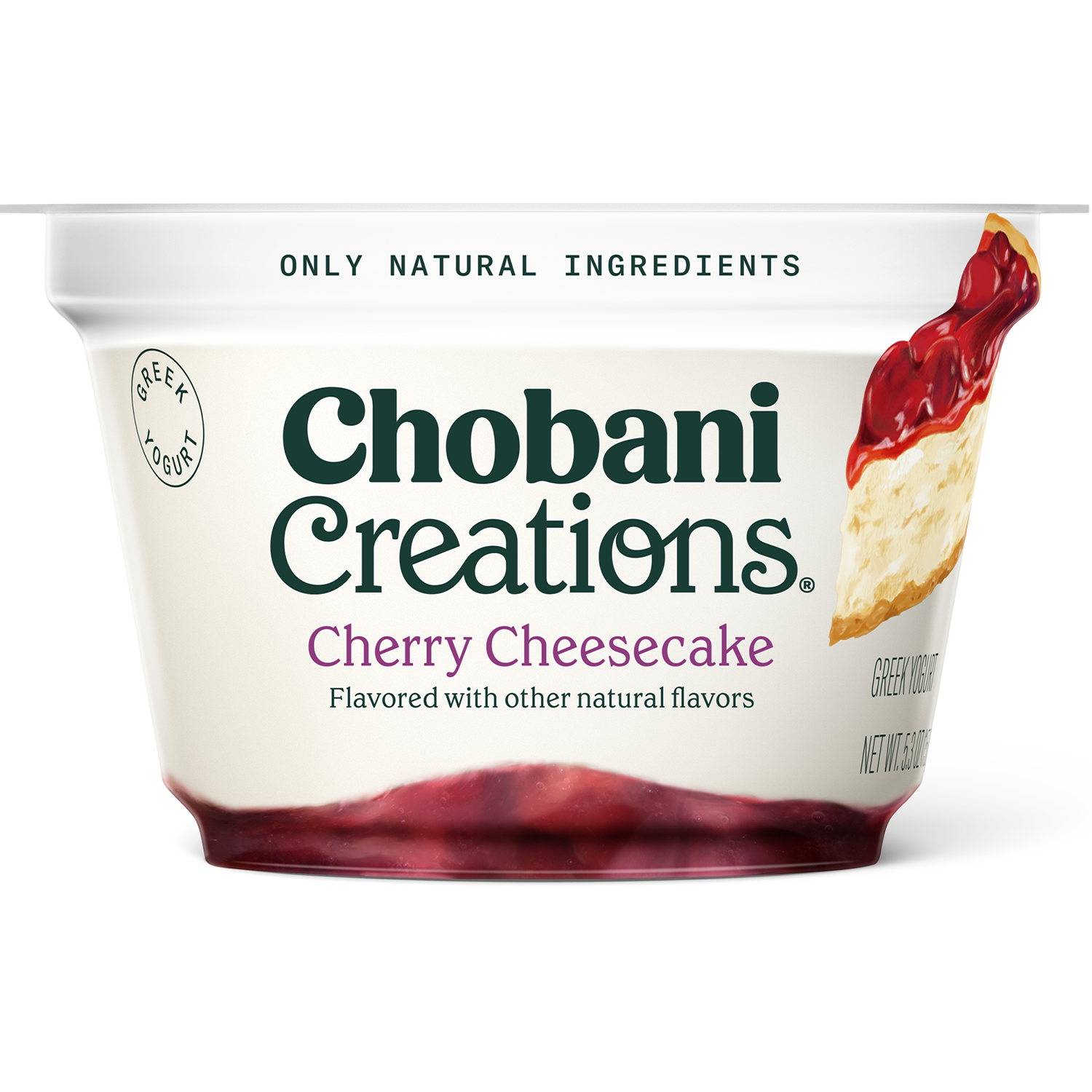 Cherry Cheesecake - Chobani Creations