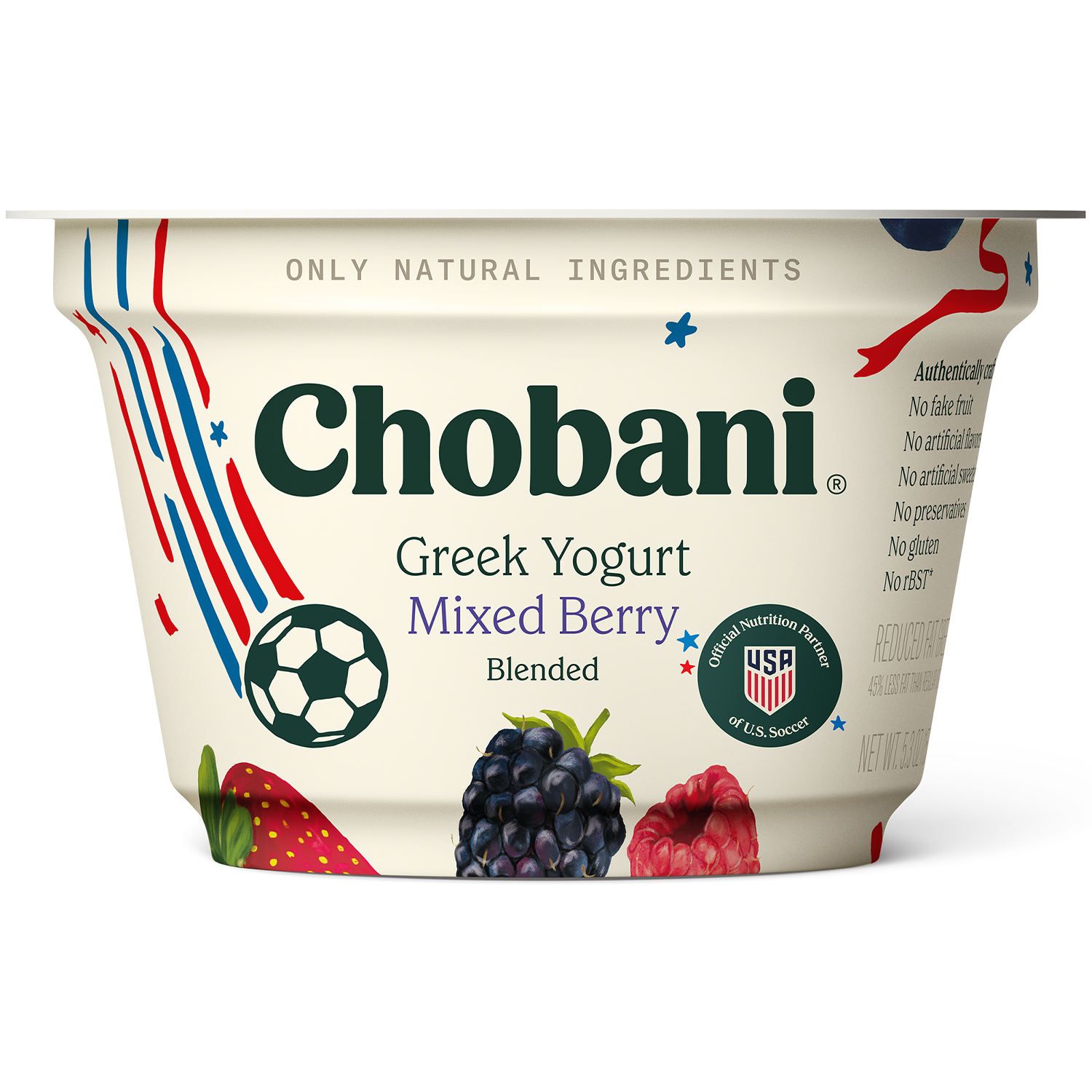 Mixed Berry - Chobani Greek Yogurt