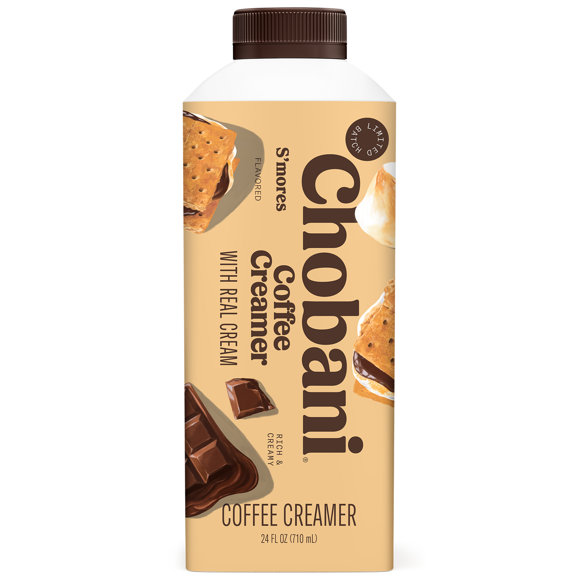 S'mores - Chobani Coffee Creamer