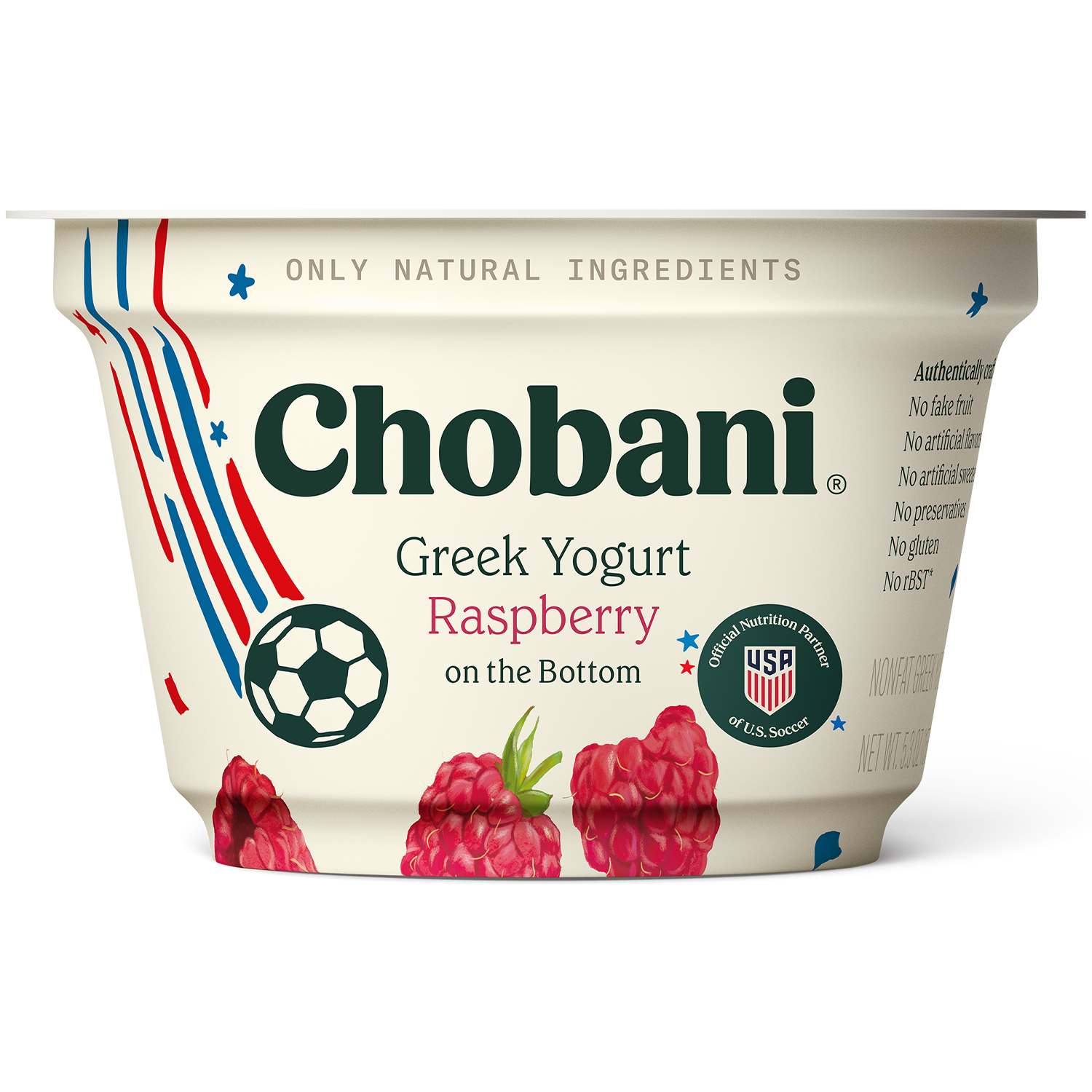 Raspberry - Chobani Greek Yogurt