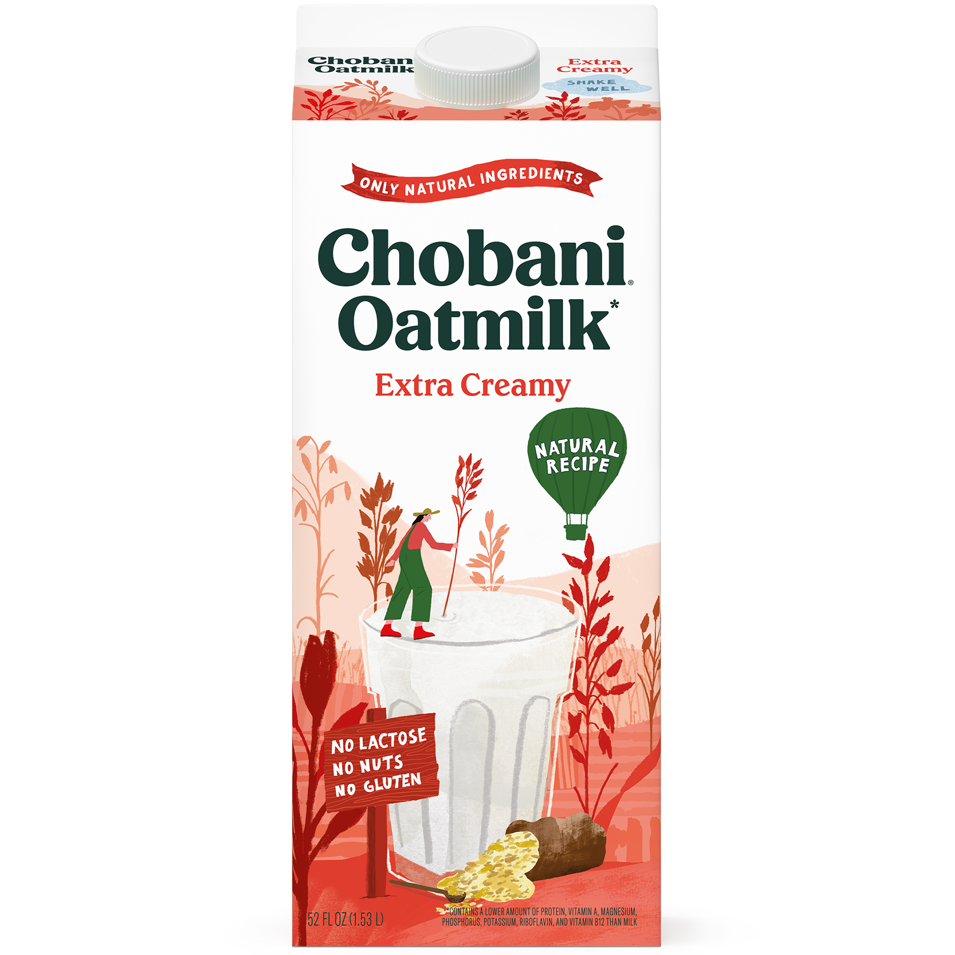 Chobani Oatmilk Extra Creamy