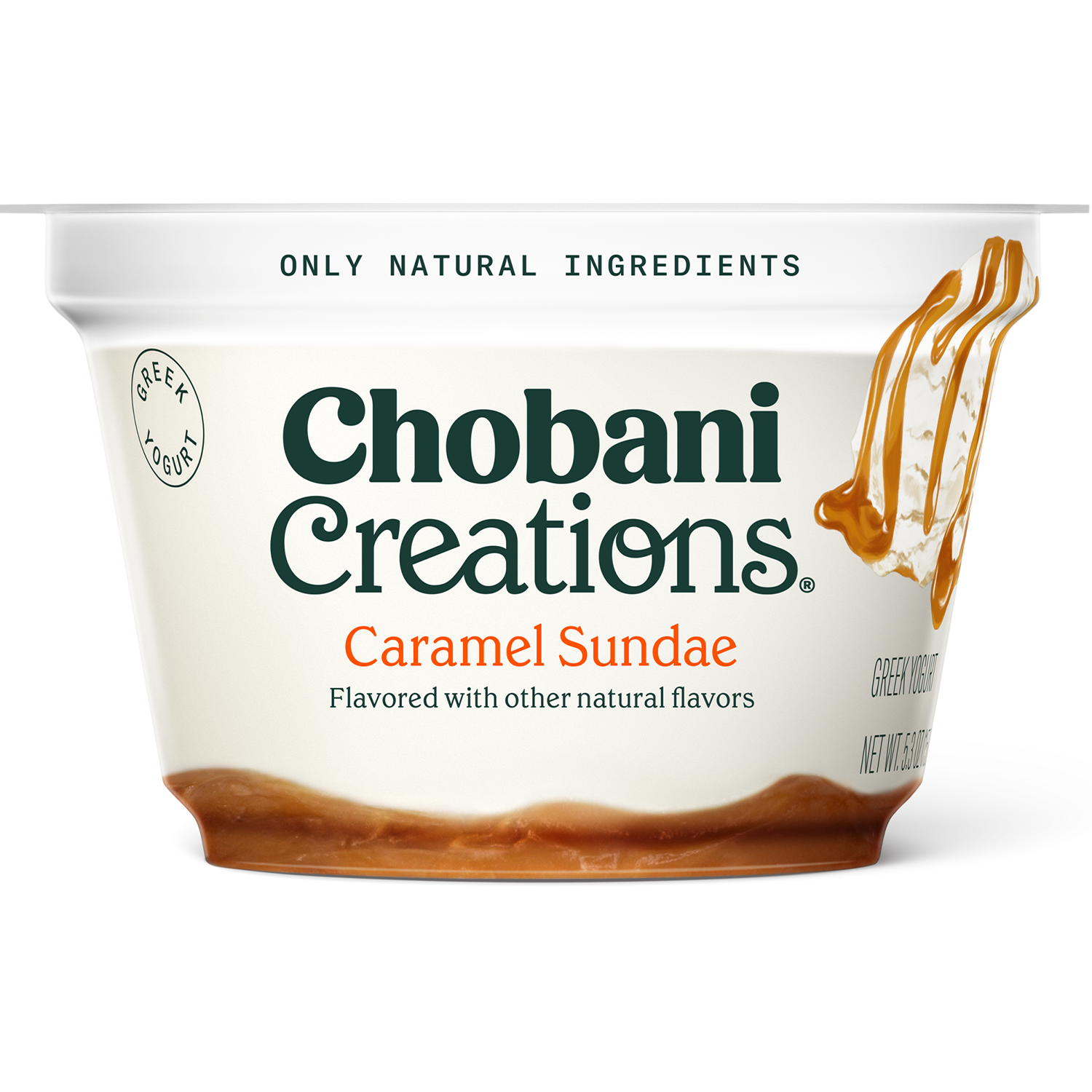 Caramel Sundae - Chobani Creations
