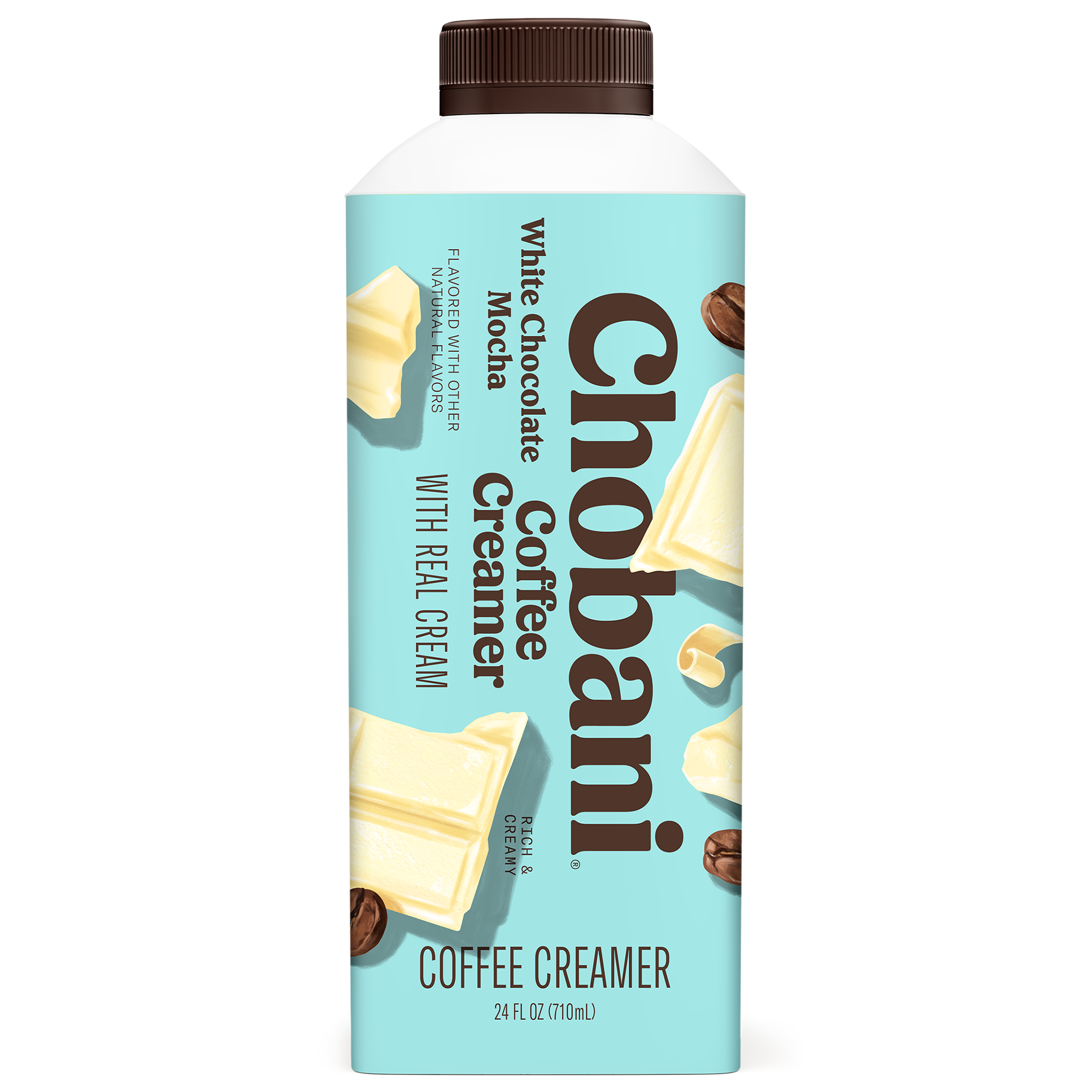 White Chocolate Mocha - Chobani Coffee Creamer