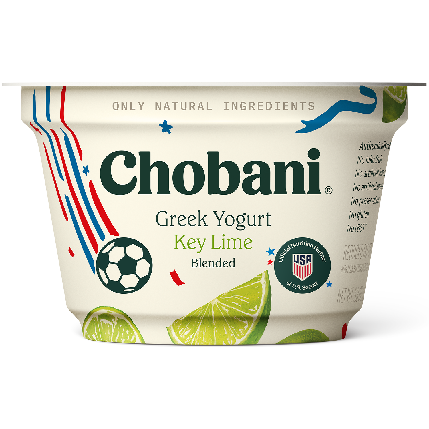 Key Lime - Chobani Greek Yogurt