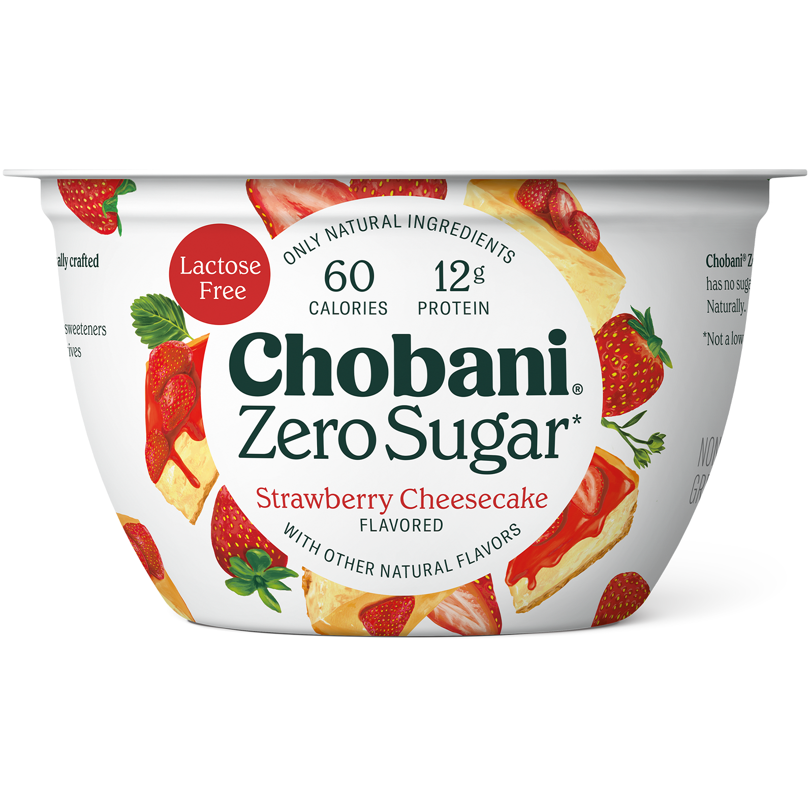 Strawberry Cheesecake - Chobani Zero Sugar*