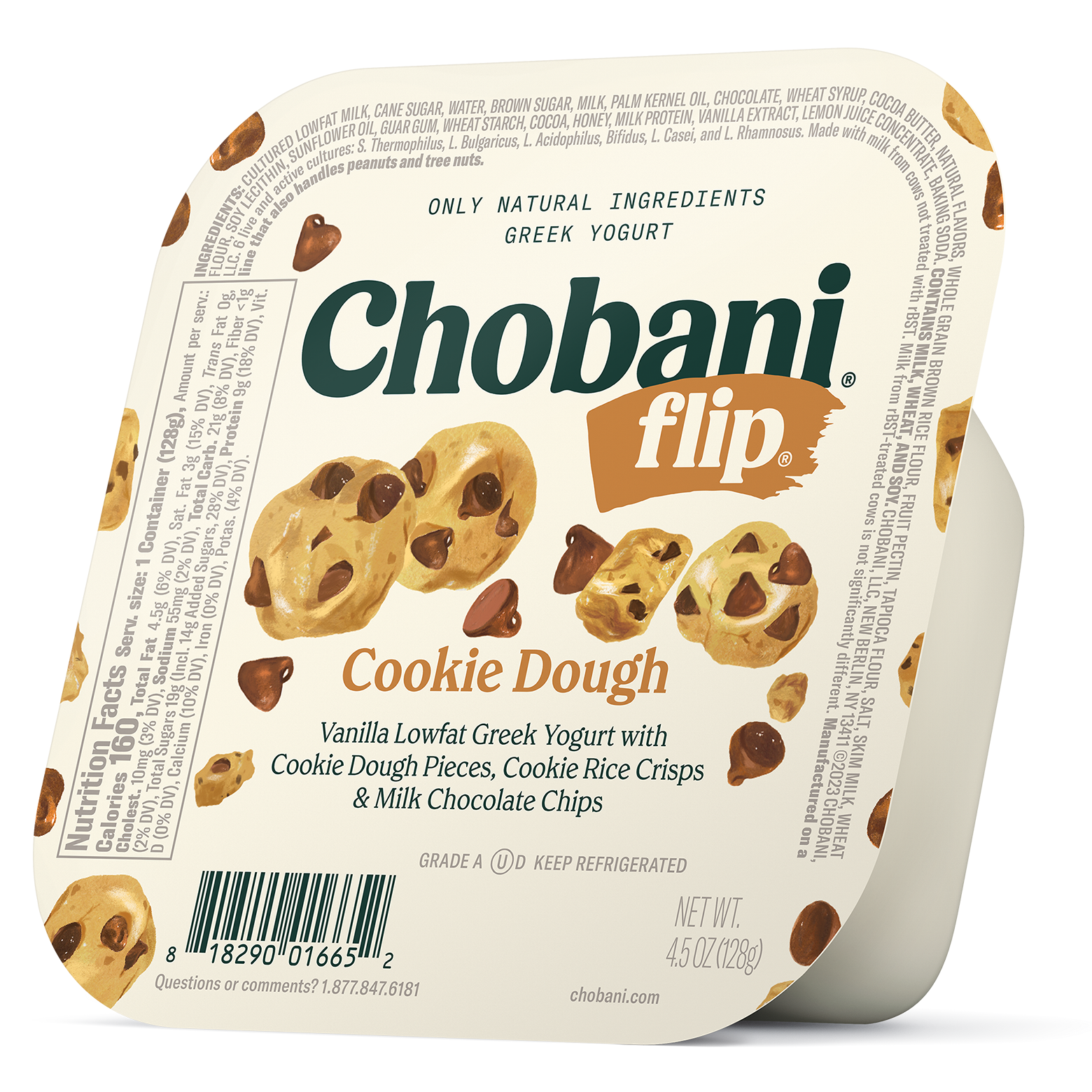 Chobani Flip Cookie Dough