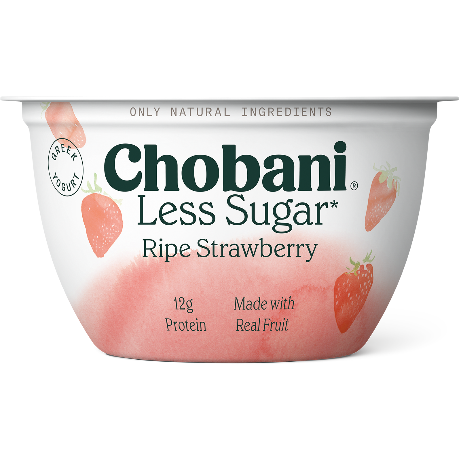 Ripe Strawberry - Chobani Less Sugar*