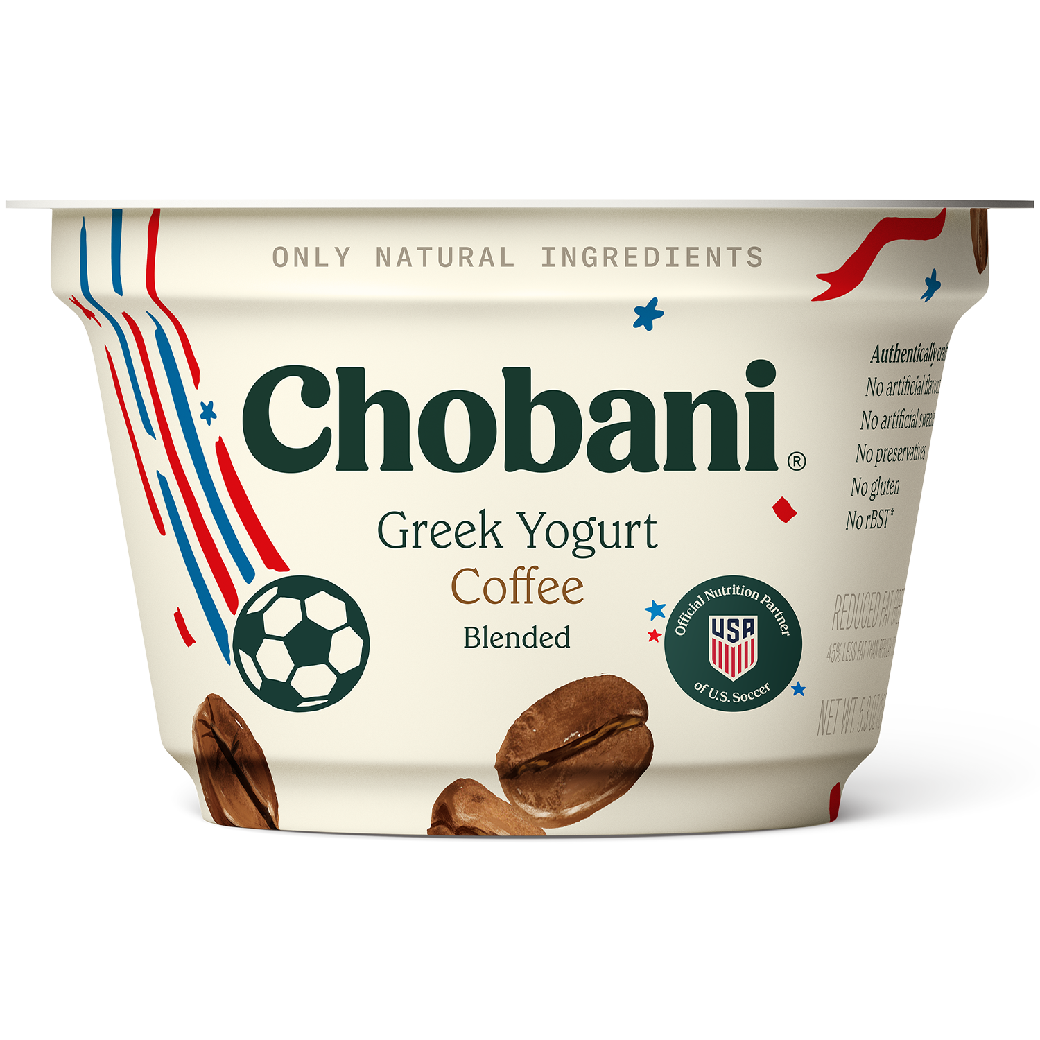Coffee - Chobani Greek Yogurt