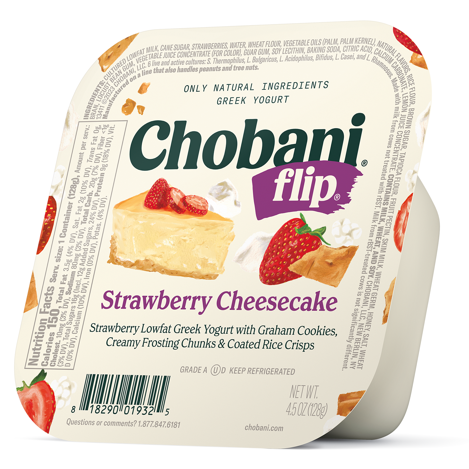 Strawberry Cheesecake - Chobani Flip