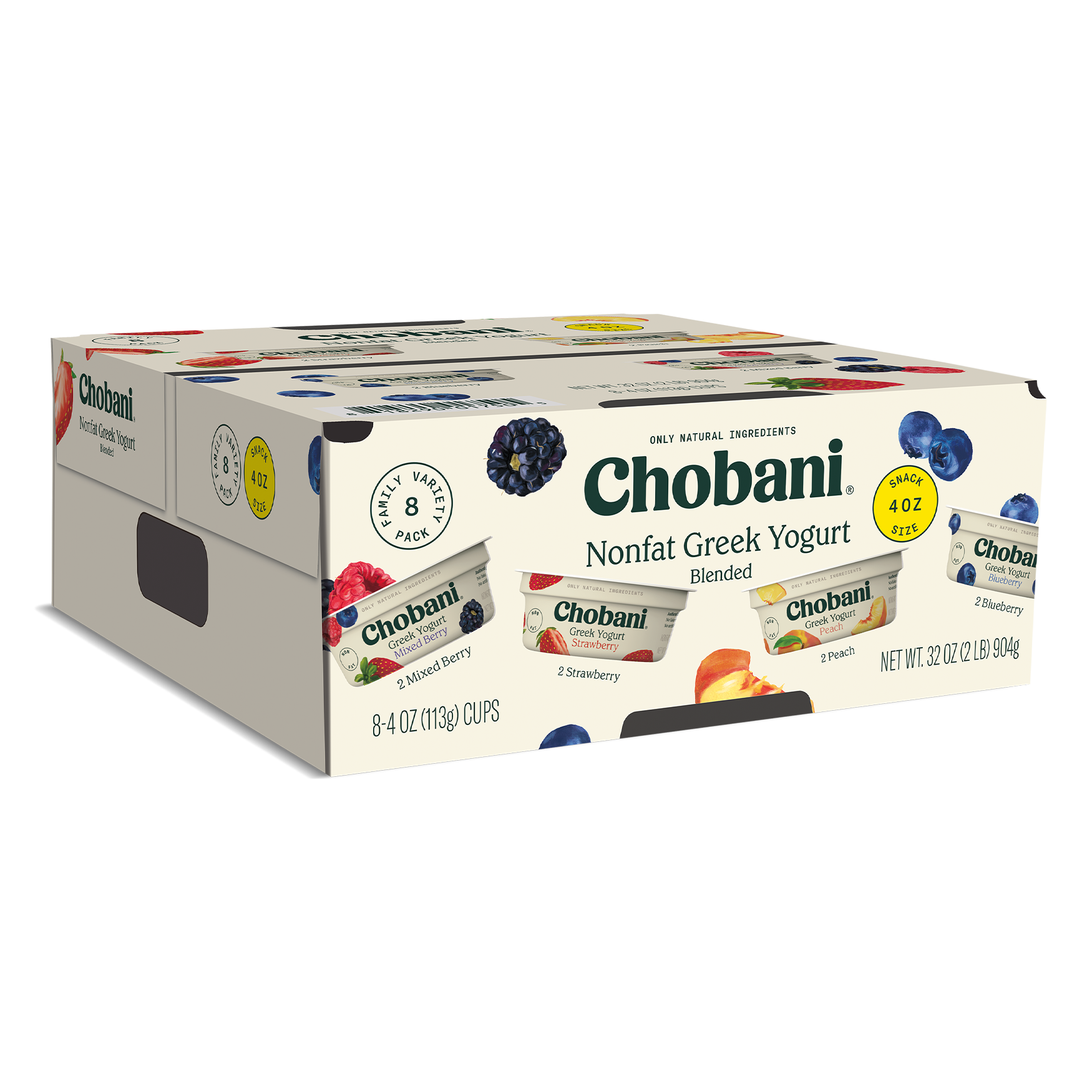 Blended Variety Pack - Chobani Greek Yogurt